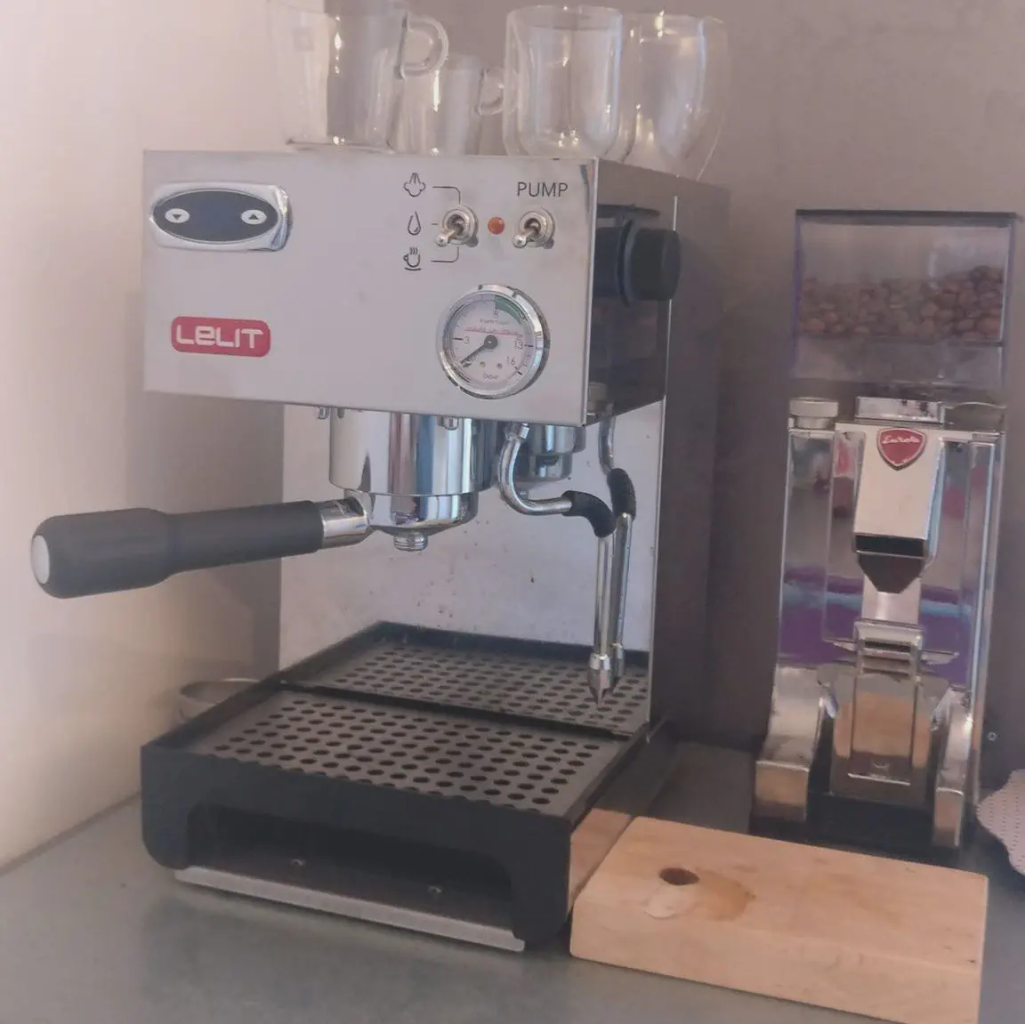 Lelit 41 TEM PID espresso machine