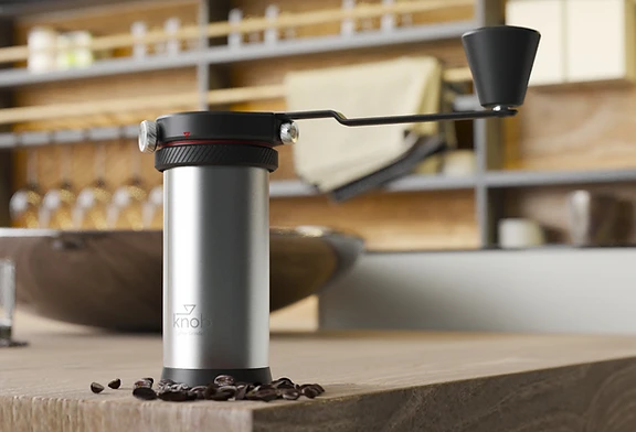 Knob grinder