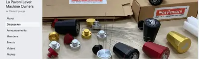 La Pavoni Lever Machine Owners: Join the Community