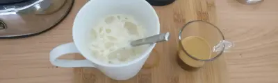 Coffee Recipe: Iced Coffee with Sweetened Milk