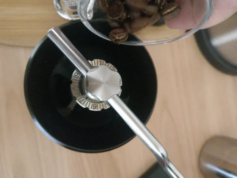 Apollo coffee grinder