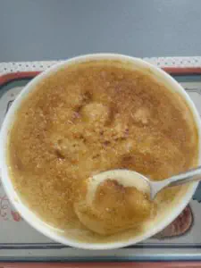 Breaking the caramel