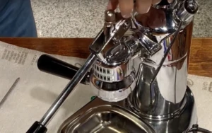 Lever adjustment