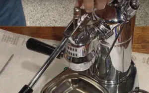 Lever adjustment