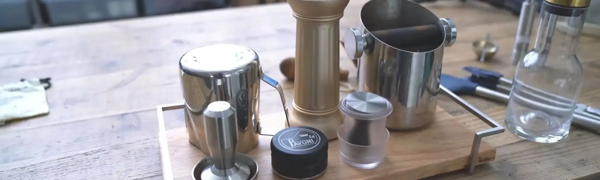 Featured image for BPlus "La Pavoni" Kit Update