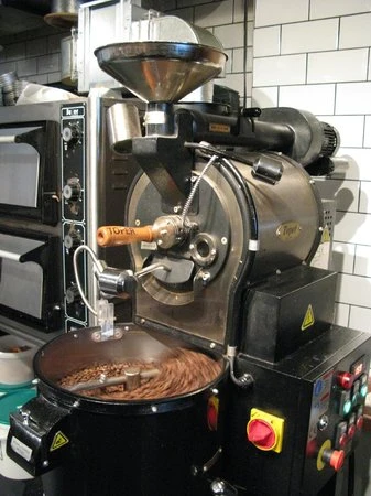 Artisanally roasted coffee
