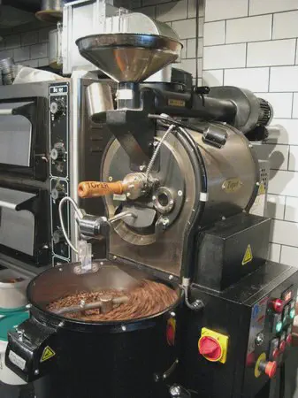 Artisanally roasted coffee
