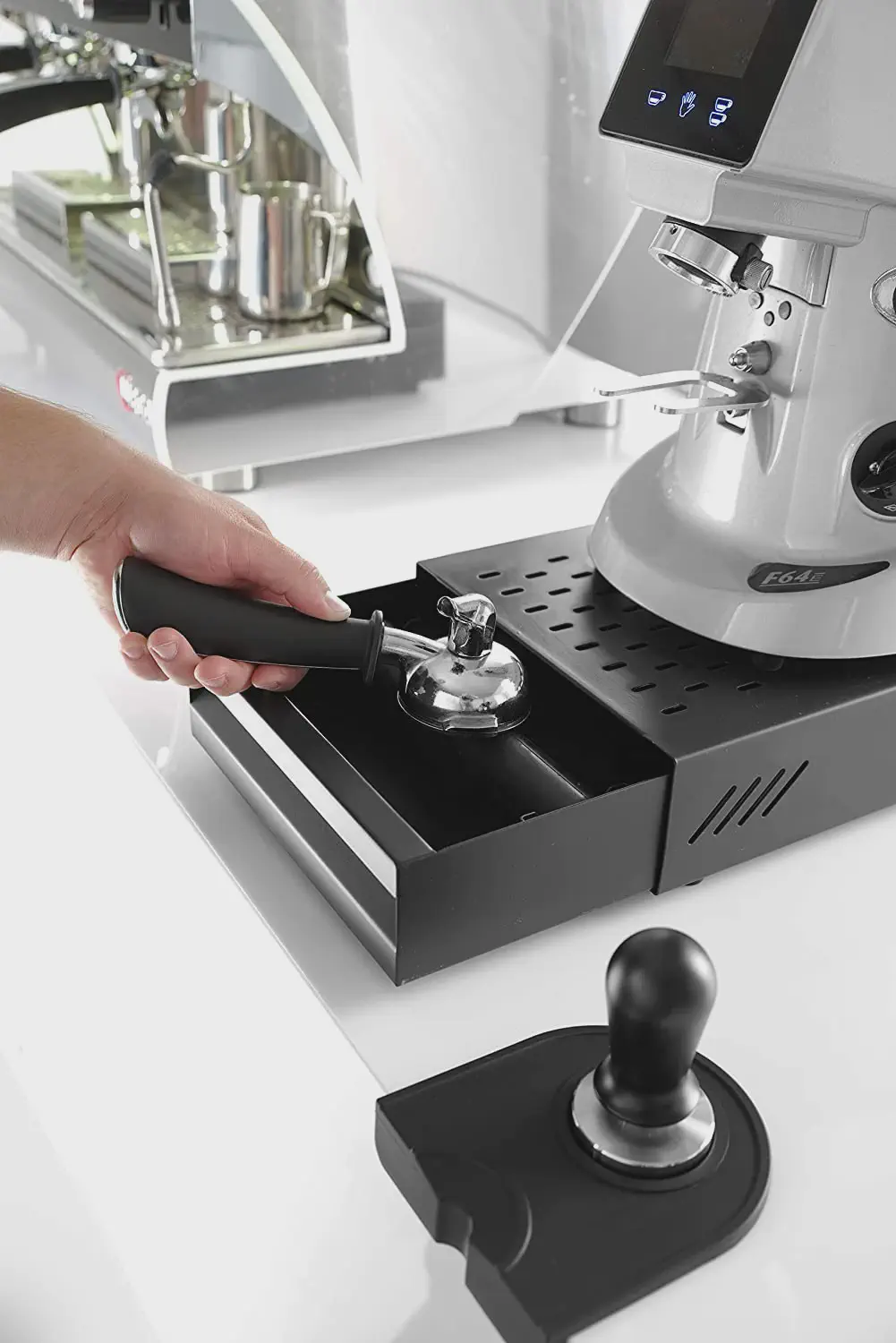 Drawer knock box
