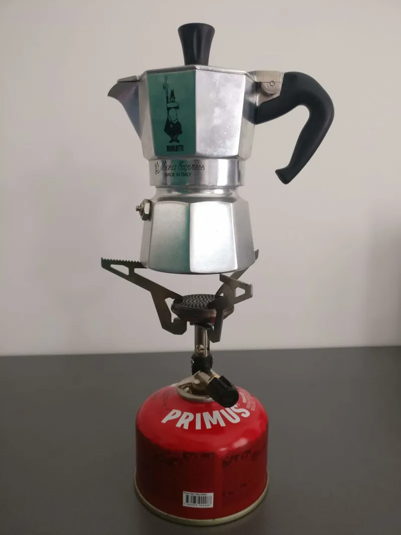 Complete Italian coffee maker