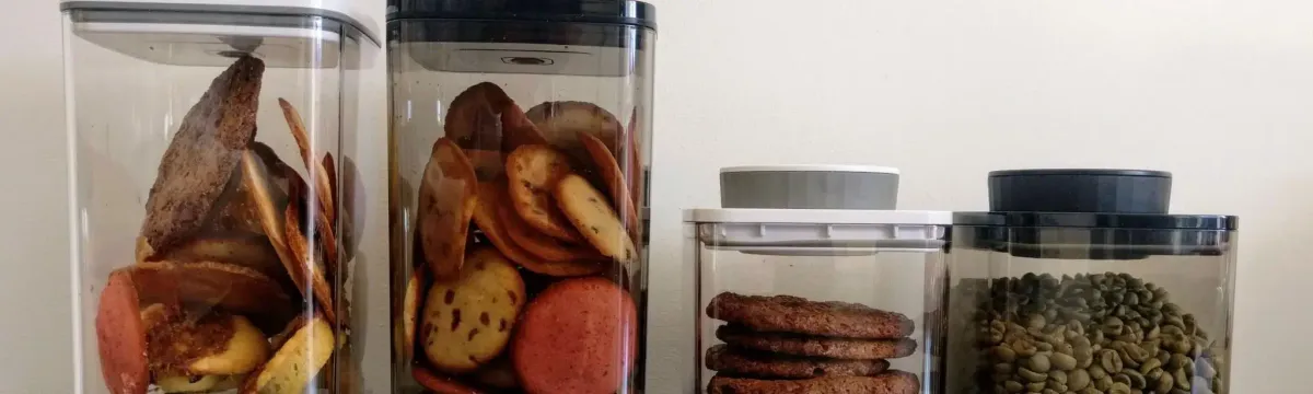 Ankomn Vacuum Containers Review: Coffee & Food Preservation