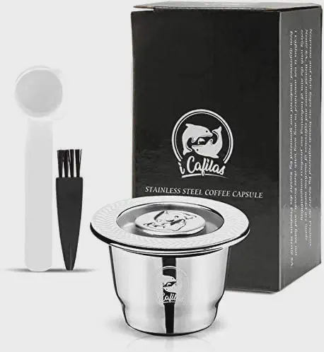 Reusable Nespresso capsule