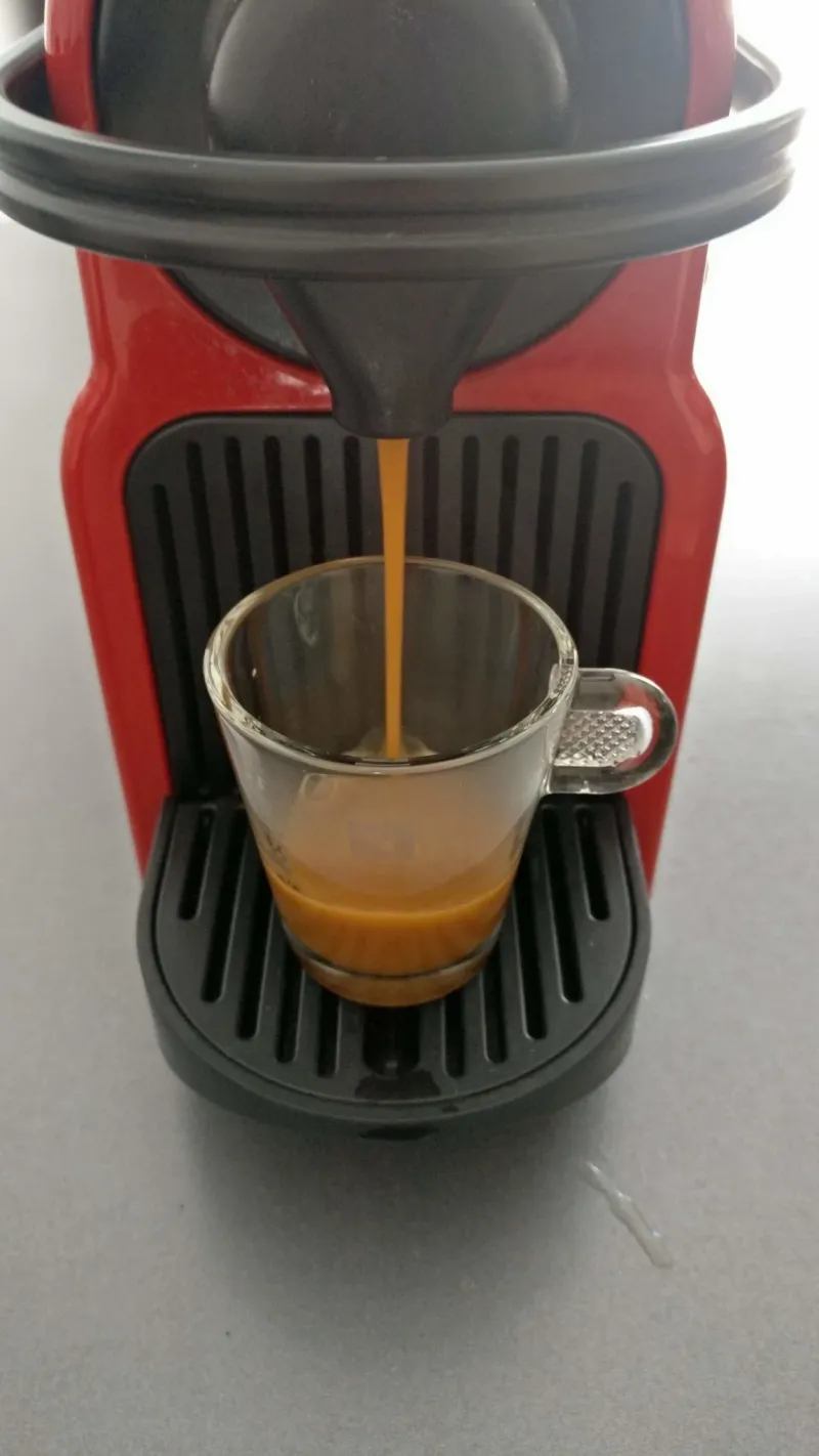 Coffee preparation