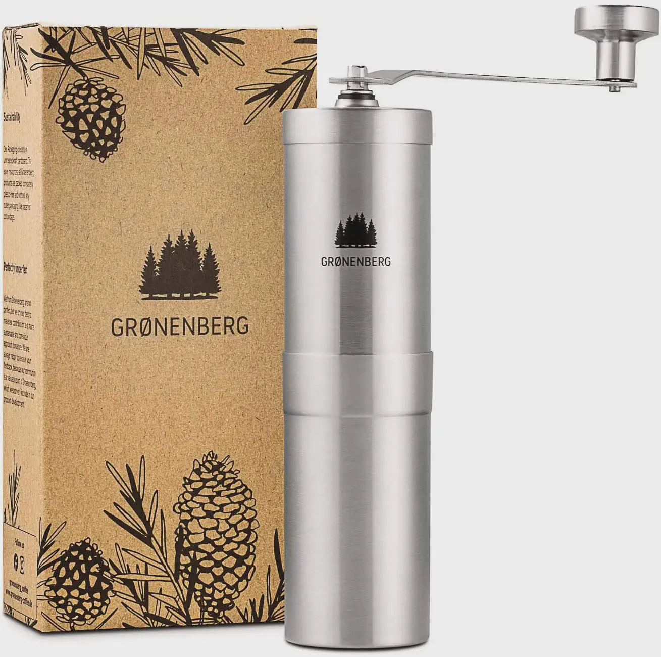 Manual coffee grinder