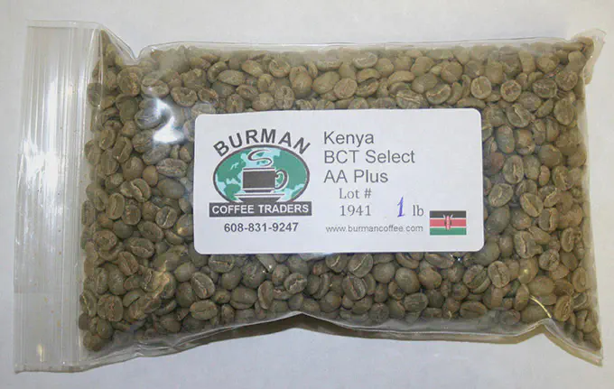Kenya AA+ Coffee
