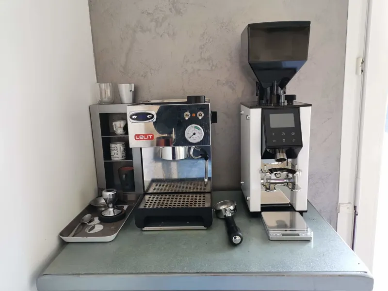 BZF64 grinder – full view