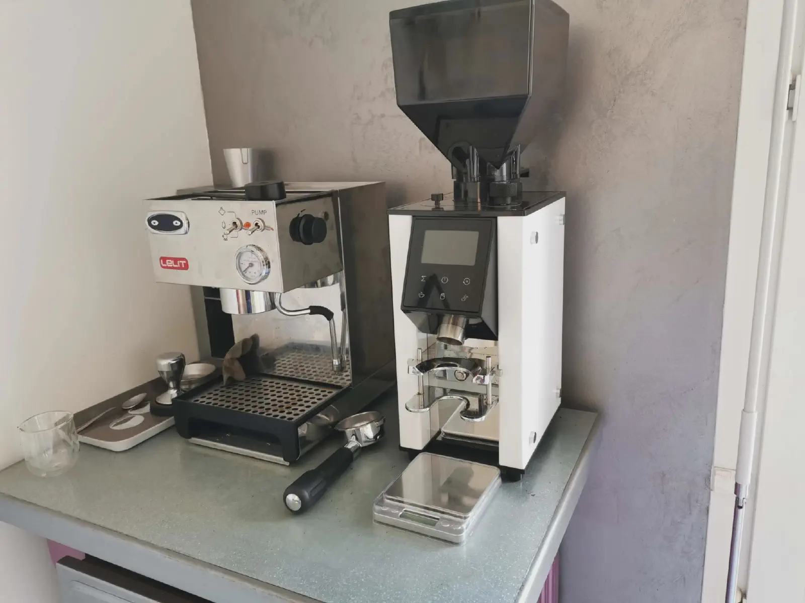 BPlus BZF64 coffee grinder