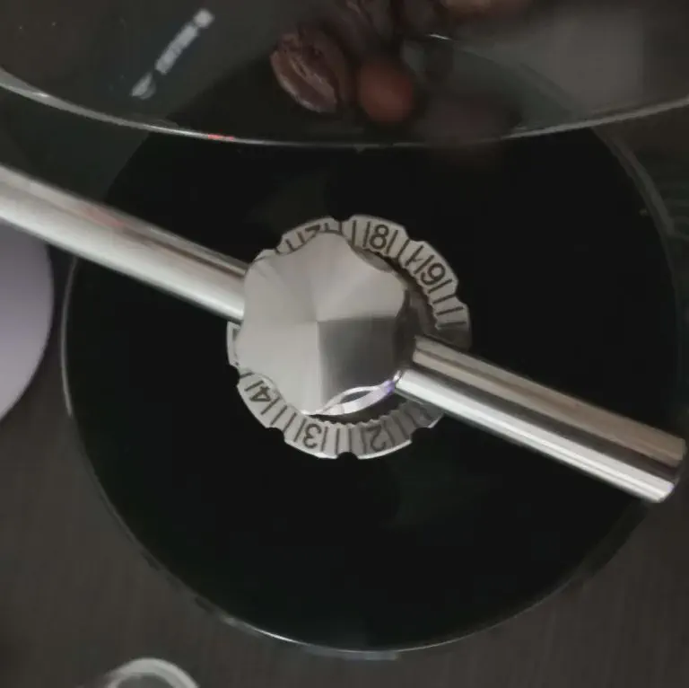 Apollo grinder setting for espresso