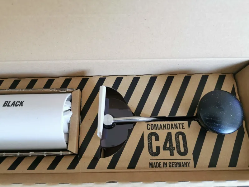 Presentation of the Comandante C40 grinder