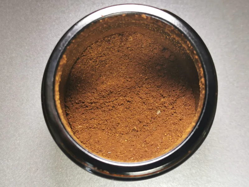 Fine grind from the El Comandante C40