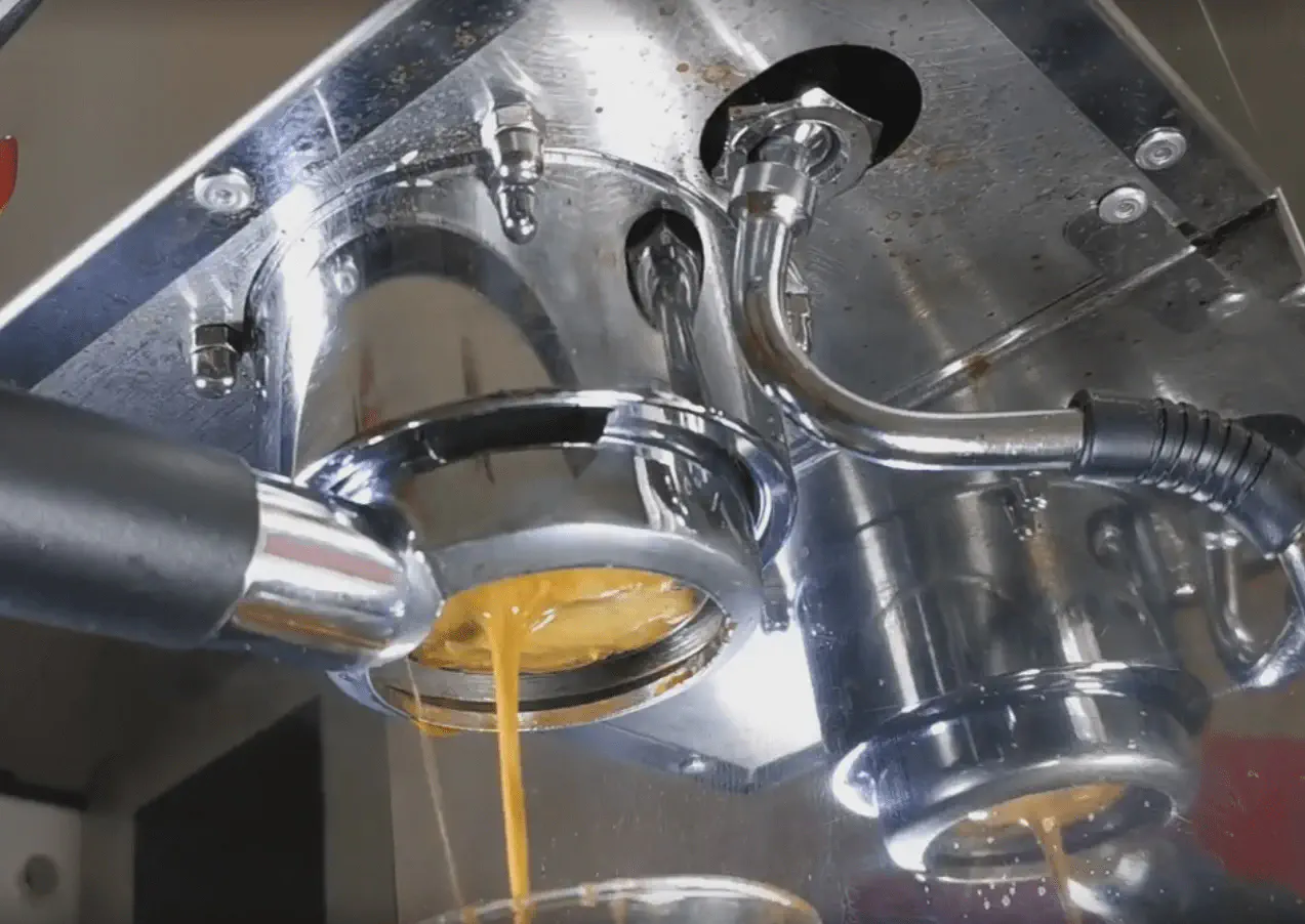 Coffee flowing too fast