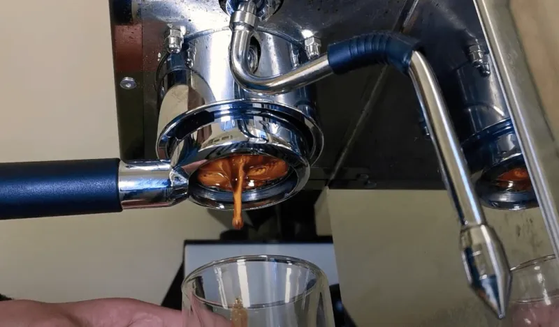 Espresso extraction