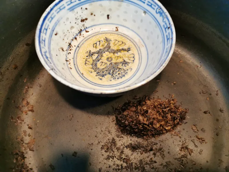 End of roasting