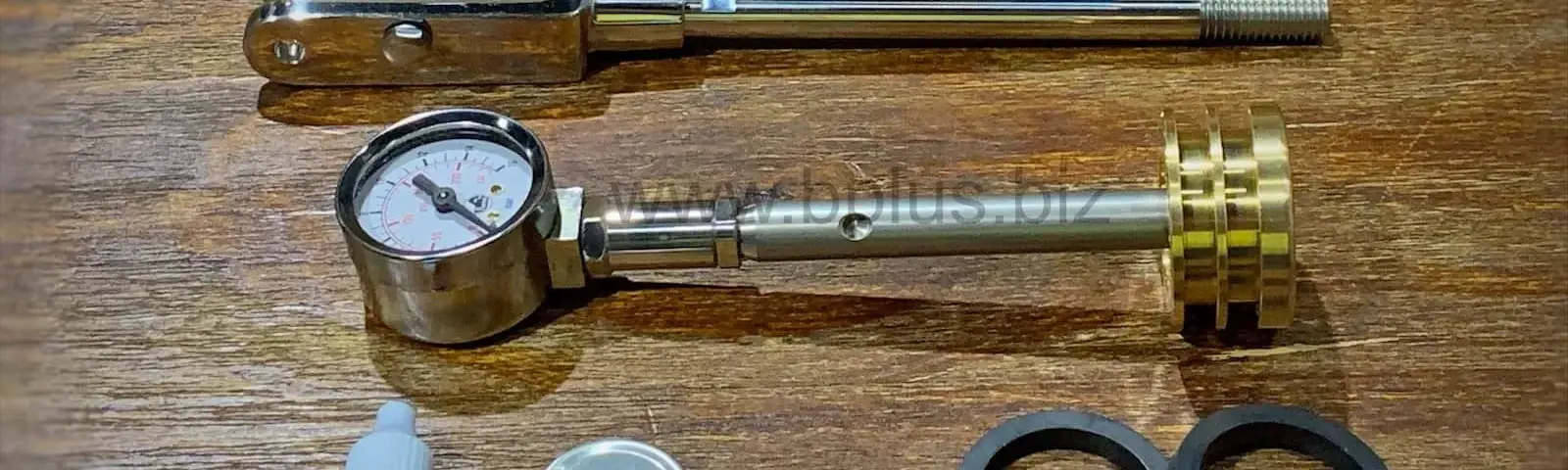 Featured image for Measuring the Pressure of a La Pavoni Piston