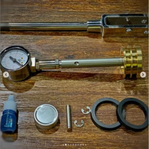 Measuring the Pressure of a La Pavoni Piston