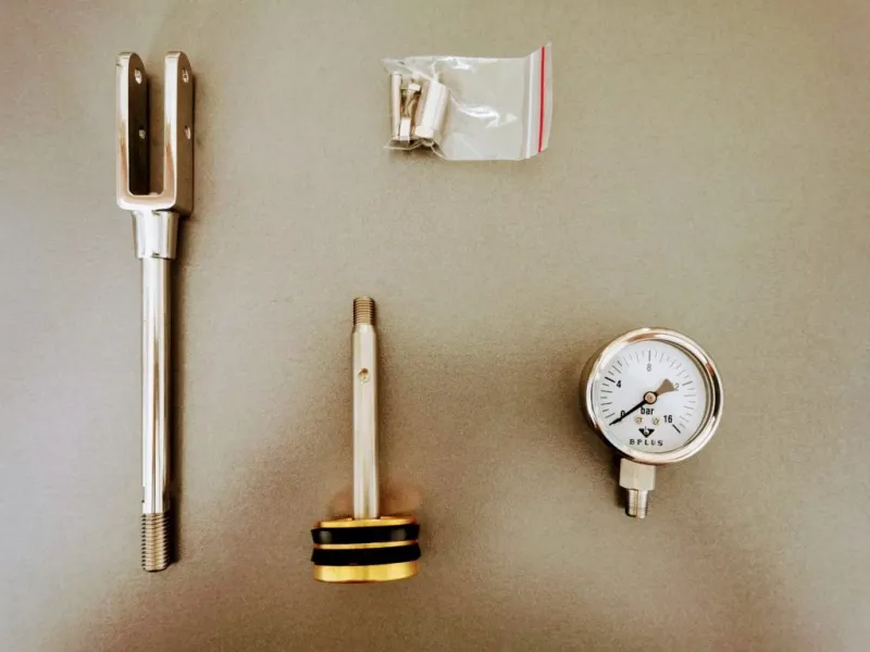 BPlus pressure measurement kit for La Pavoni