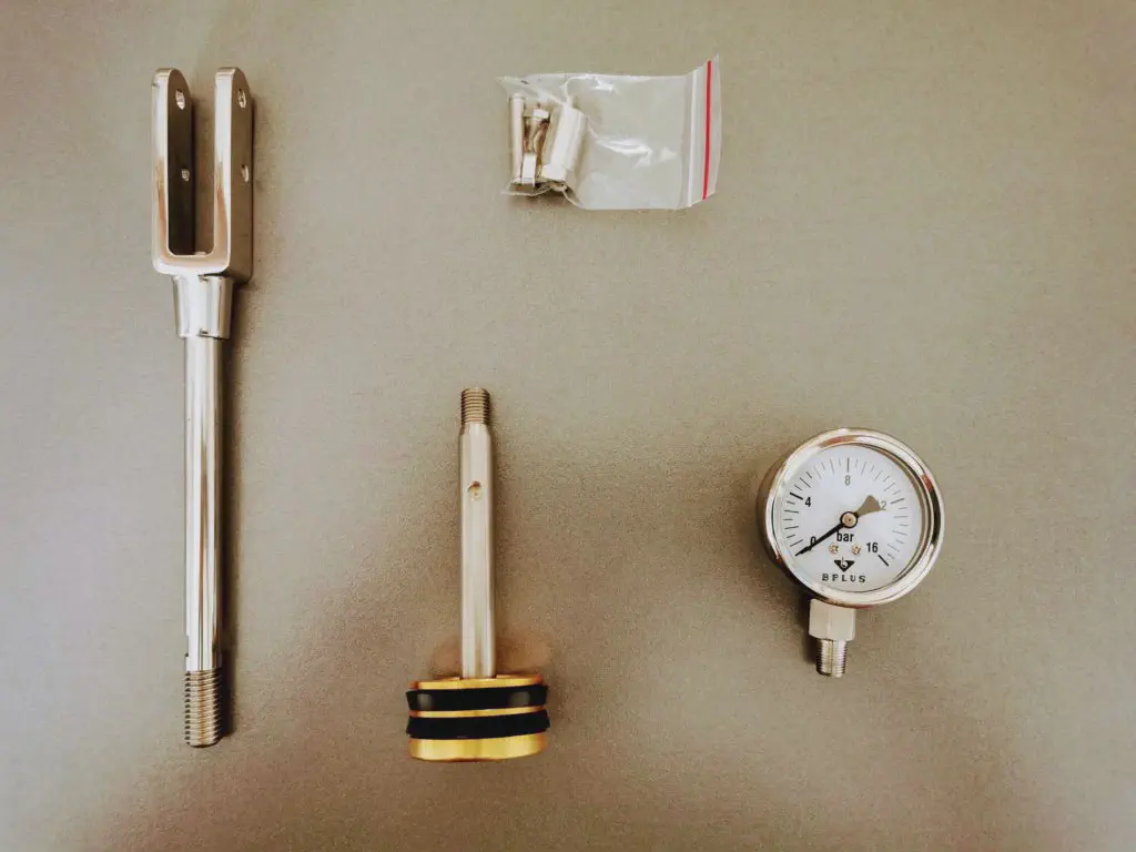 BPlus pressure measurement kit for La Pavoni