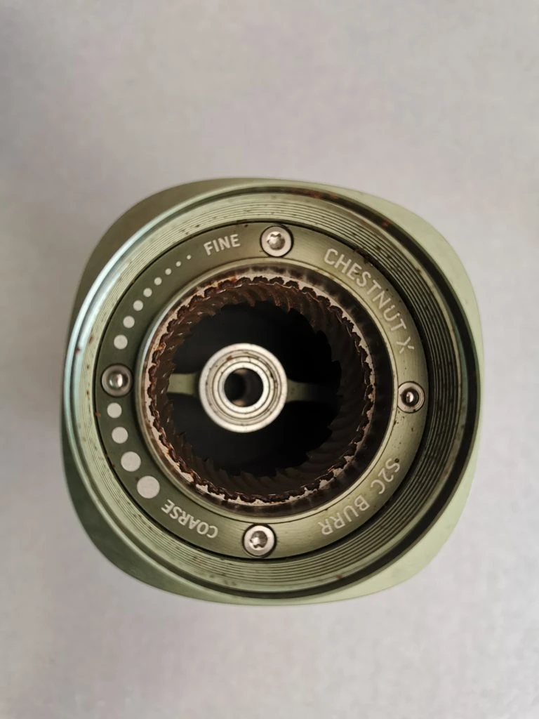Internal mechanism