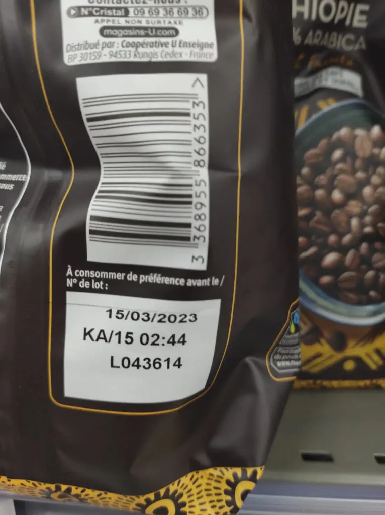 Insufficient labeling