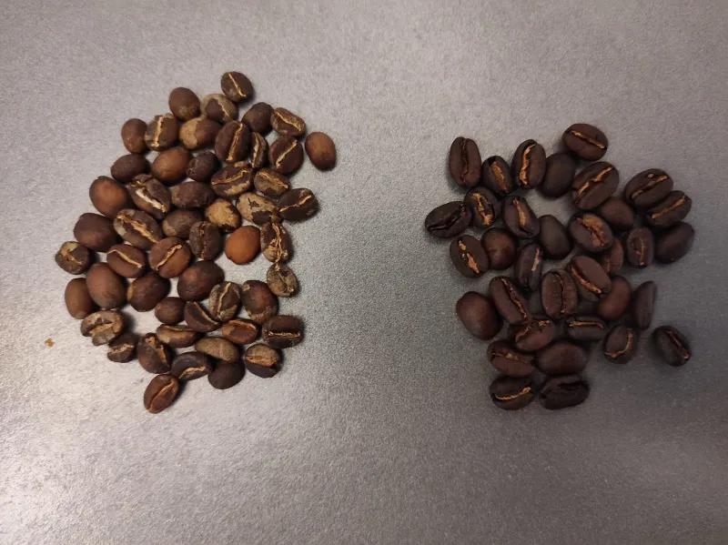 Roast comparison