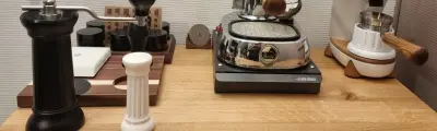 Opening of the Coffeegeek shop