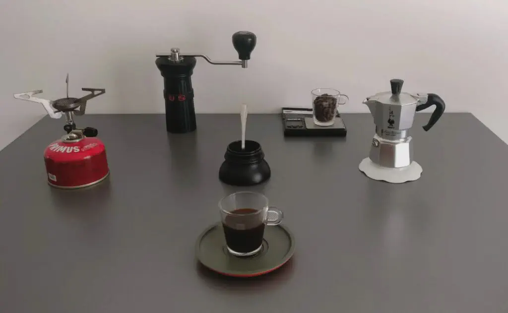 Italian coffee maker maintenance