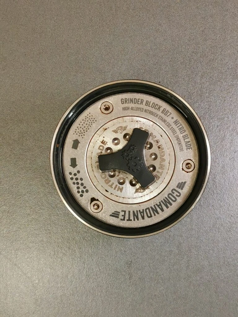 C40 adjustment dial