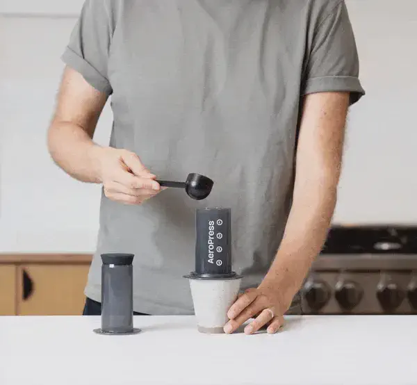 AeroPress usage