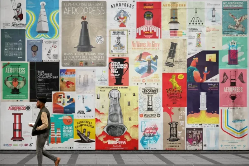 AeroPress posters