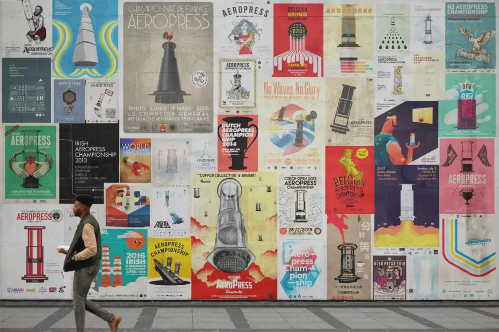 AeroPress posters