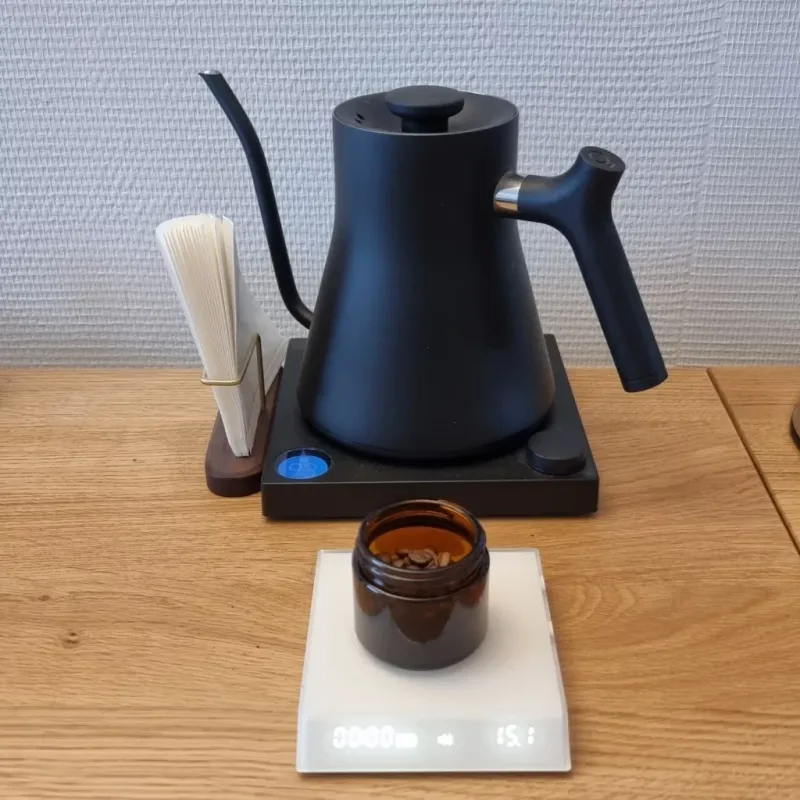 AeroPress preparation