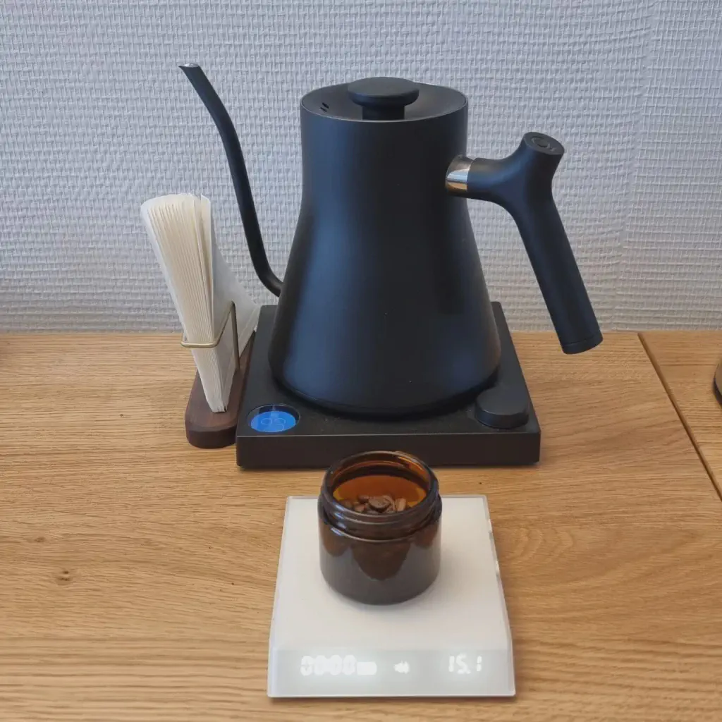 AeroPress preparation