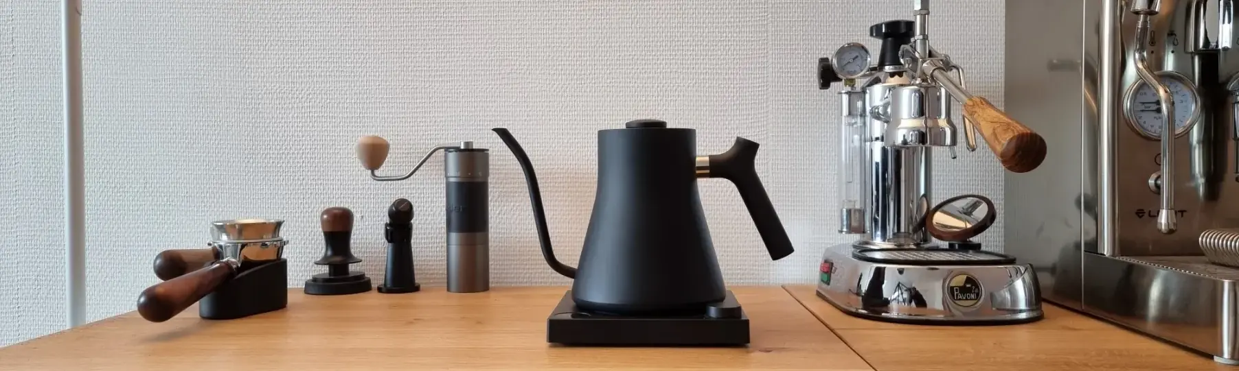 Featured image for Fellow Stagg EKG Review: Gooseneck Kettle for Slow Coffee