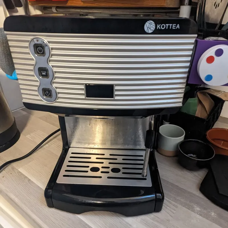Extraction on Kottea CK150S
