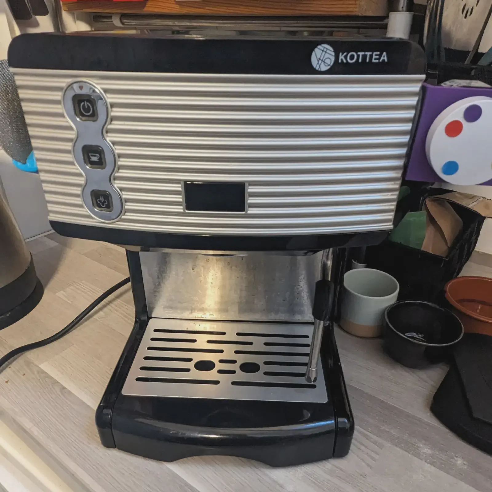 Extraction on Kottea CK150S