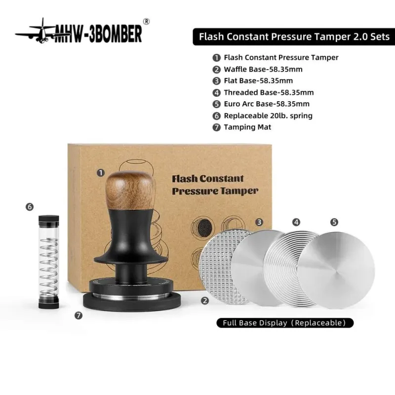 Dynamometric tamper version 2.0