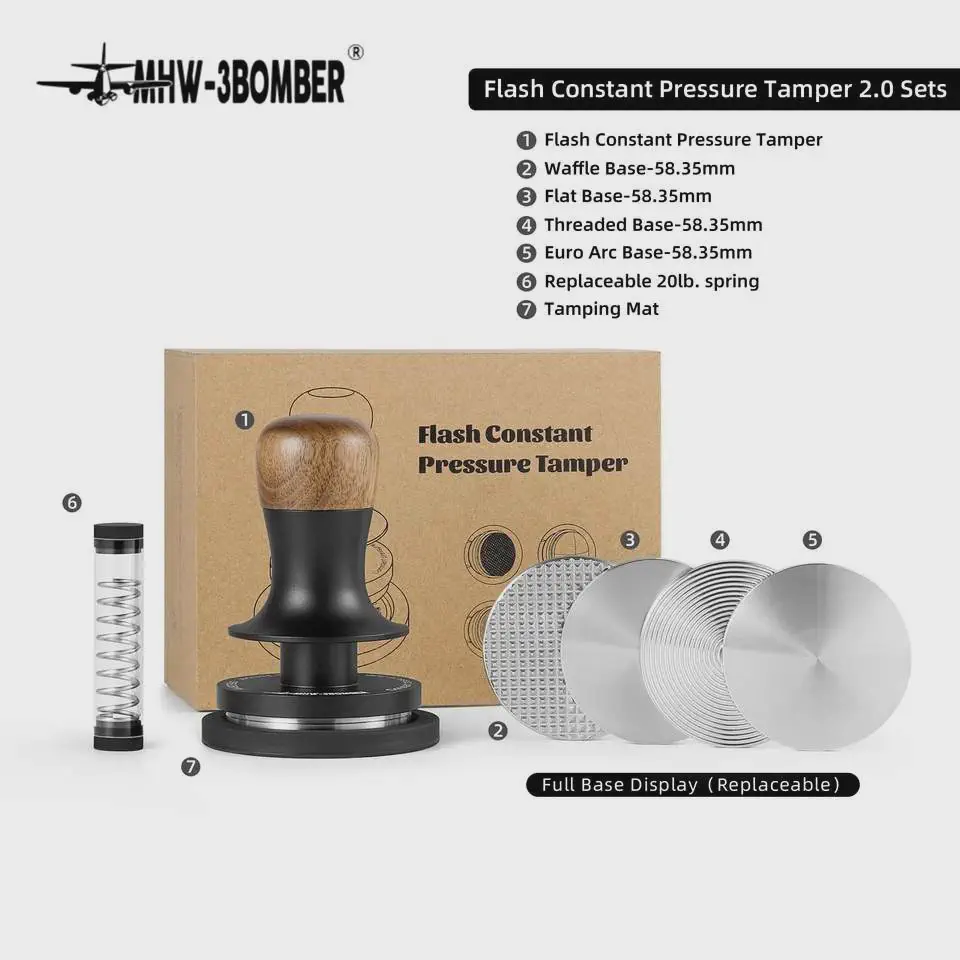 Calibrated tamper version 2.0