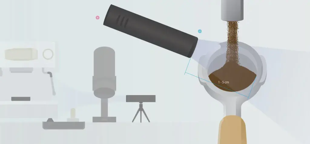 Ionizer for coffee grinder