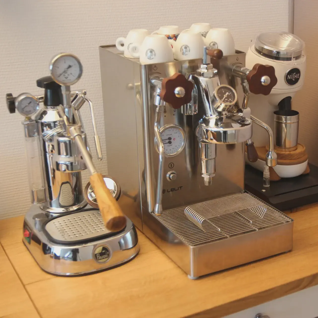 Lelit Mara X V2 espresso machine