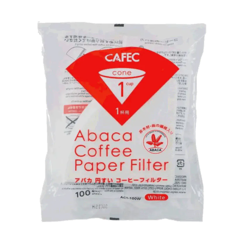 Paper filters for conical dripper