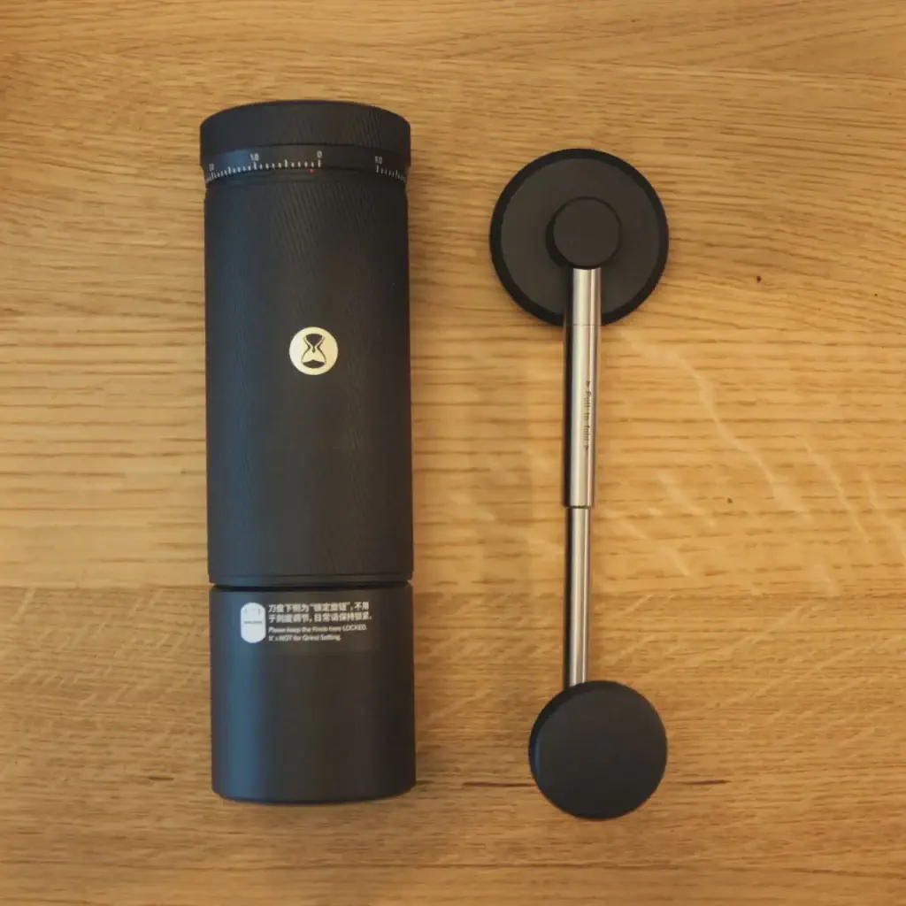 Aluminum body of the Timemore S3